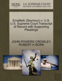 Bertrand.pt - Emalfarb (Seymour) V. U.S. U.S. Supreme Court Transcript Of Record With Supporting Pleadings