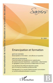 Emancipation Et Formation (Édition 2019)