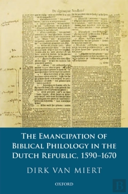 Bertrand.pt - Emancipation Of Biblical Philology In The Dutch Republic, 1590-1670
