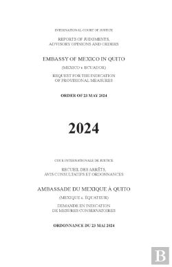Bertrand.pt - Embassy Of Mexico In Quito (Mexico V. Ecuador)
