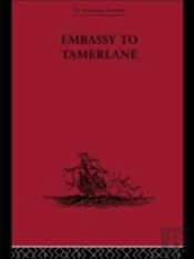 Embassy To Tamerlane