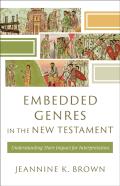 Embedded Genres In The New Testament