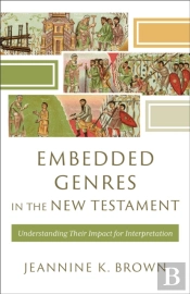 Embedded Genres In The New Testament