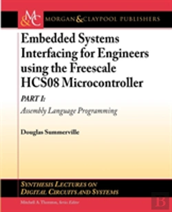 Bertrand.pt - Embedded Systems Interfacing For Engineers Using The Freescale Hcs08 Microcontroller