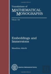 Embeddings And Immersions Mmono 124.S
