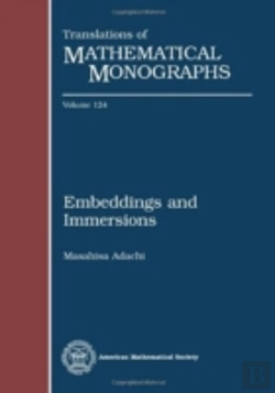 Bertrand.pt - Embeddings And Immersions Mmono 124.S