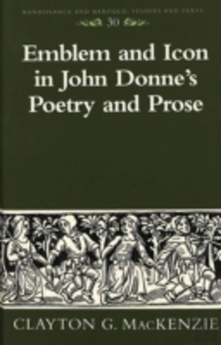 Bertrand.pt - Emblem And Icon In John Donne'S Poetry And Prose