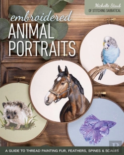 Bertrand.pt - Embroidered Animal Portraits