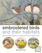 Embroidered Birds And Their Habitats