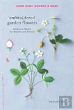 Embroidered Garden Flowers