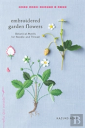 Embroidered Garden Flowers