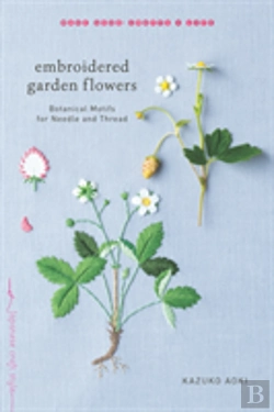 Bertrand.pt - Embroidered Garden Flowers