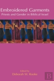 Embroidered Garments: Priests And Gender