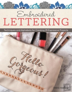 Bertrand.pt - Embroidered Lettering
