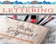 Embroidered Lettering