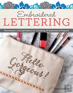 Bertrand.pt - Embroidered Lettering