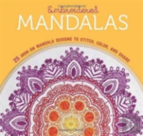 Embroidered Mandalas