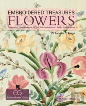 Embroidered Treasures: Flowers