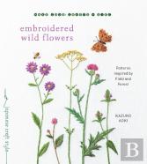 Embroidered Wild Flowers