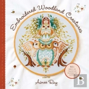 Embroidered Woodland Creatures