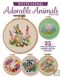 Bertrand.pt - Embroidering Animals With Color And Texture