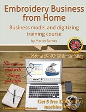 Embroidery Business From Home: Business