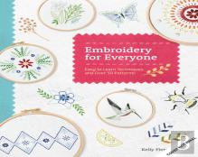 Embroidery For Everyone
