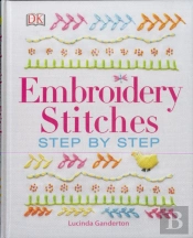 Embroidery Stitches Step-By-Step