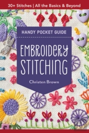 Embroidery Stitching Handy Pocket Guide