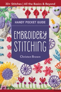 Bertrand.pt - Embroidery Stitching Handy Pocket Guide