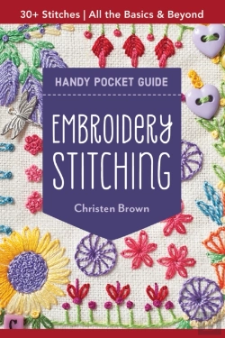 Bertrand.pt - Embroidery Stitching Handy Pocket Guide