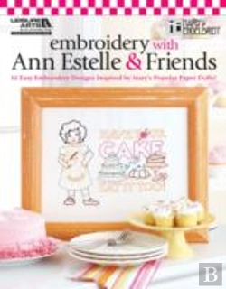Bertrand.pt - Embroidery With Ann Estelle & Friends