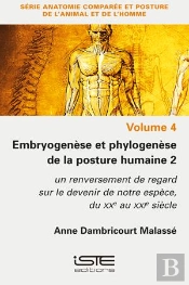 Embryogenèse Et Phylogenèse De La Posture Humaine T.2 : Un Renversement De Regard Sur Le Devenir De Notre Espèce, Du Xxe Au Xxie Siècle
