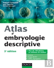 Embryologie Descriptive (3e Édition)