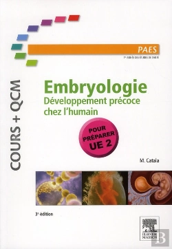 Bertrand.pt - Embryologie ; Développement Précoce Chez L'Humain (Édition 2011)