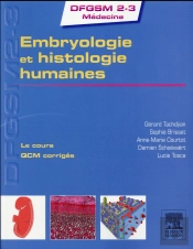 Embryologie Et Histologie Humaines