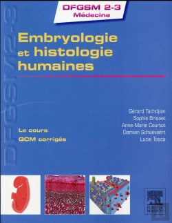 Bertrand.pt - Embryologie Et Histologie Humaines