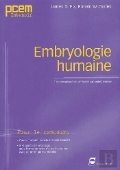Embryologie Humaine  Pcem Intentif