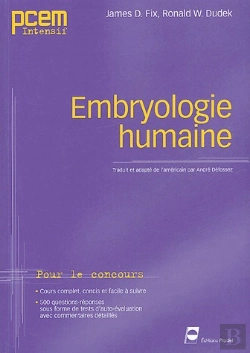 Bertrand.pt - Embryologie Humaine  Pcem Intentif