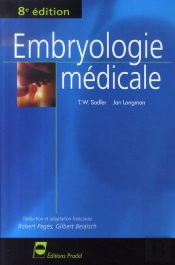 Embryologie Médicale (8e Édition)