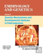 Embryology And Genetics, Volume 2