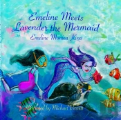 Emeline Meets Lavender The Mermaid