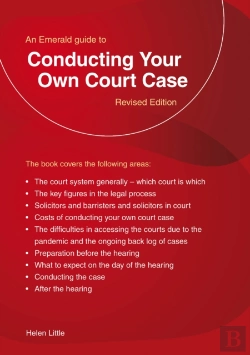 Bertrand.pt - Emerald Guide To Conducting Your Own Court Case