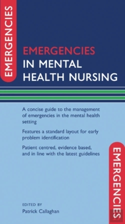 Bertrand.pt - Emergencies In Mental Health Nursing