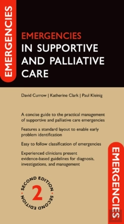 Bertrand.pt - Emergencies In Supportive And Palliative Care