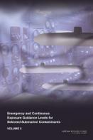 Emergency And Continuous Exposure Guidance Levels For Selected Submarine Contaminants