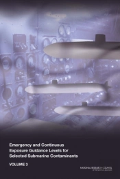 Emergency And Continuous Exposure Guidance Levels For Selected Submarine Contaminants