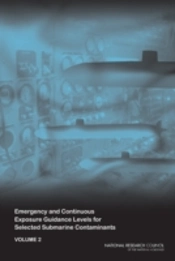 Emergency And Continuous Exposure Guidance Levels For Selected Submarine Contaminants
