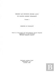 Emergency And Continuous Exposure Limits For Selected Airborne Contaminants