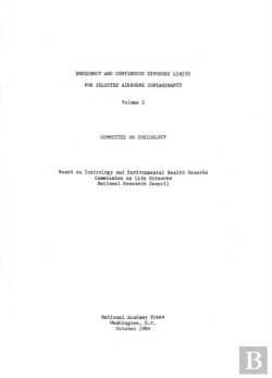 Bertrand.pt - Emergency And Continuous Exposure Limits For Selected Airborne Contaminants